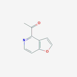 B062566 4-Acetylfuro[3,2-c]pyridine CAS No. 193750-71-9