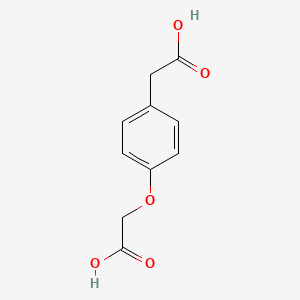 molecular formula C10H10O5 B6257941 2-[4-(carboxymethyl)phenoxy]acetic acid CAS No. 52299-08-8