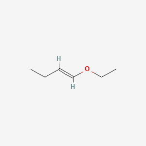 molecular formula C6H12O B6261339 1-ethoxybut-1-ene CAS No. 929-05-5