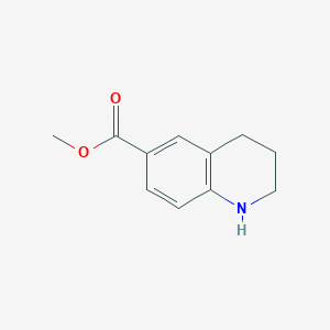 Methyl 1,2,3,4-Tetrahydroquinoline-6-carboxylate