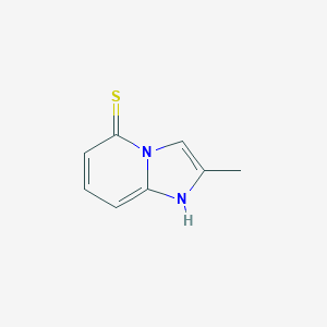 B062649 2-methyl-1H-imidazo[1,2-a]pyridine-5-thione CAS No. 175143-70-1