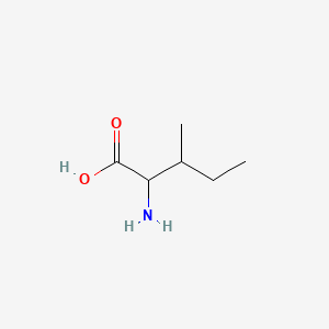 molecular formula C6H13NO2 B6265316 2-amino-3-methylpentanoic acid CAS No. 2095501-92-9