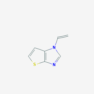 B062679 1-Ethenylthieno[2,3-D]imidazole CAS No. 193066-58-9