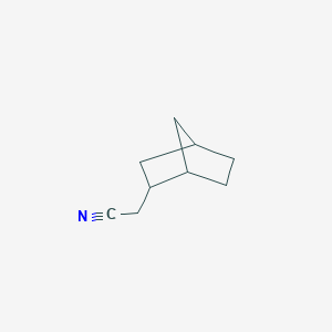 2-{bicyclo[2.2.1]heptan-2-yl}acetonitrile