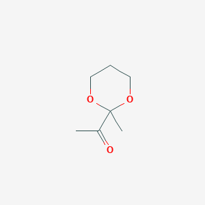 2-Methyl-2-acetyl-1,3-dioxane