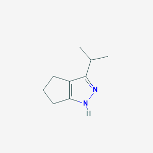 3-Isopropyl-2,4,5,6-tetrahydrocyclopenta[c]pyrazole