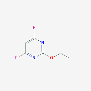 2-Ethoxy-4,6-difluoropyrimidine
