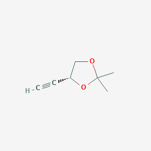 (4R)-4-ethynyl-2,2-dimethyl-1,3-dioxolane