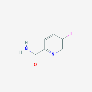 5-iodopyridine-2-carboxamide