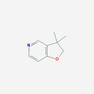 3,3-dimethyl-2H-furo[3,2-c]pyridine