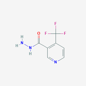 4-(Trifluoromethyl)pyridine-3-carbohydrazide