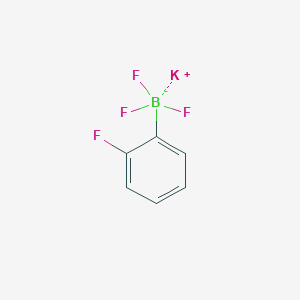 Potassium (2-fluorophenyl)trifluoroborate