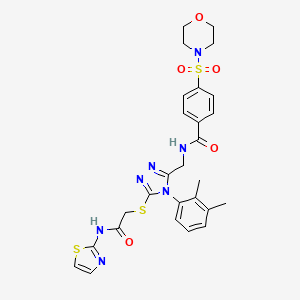 O-[(4-ethoxyphenyl)methyl]hydroxylamine hydrochloride