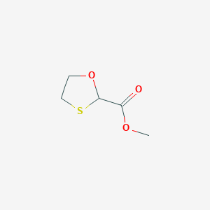 Methyl 1,3-oxathiolane-2-carboxylate