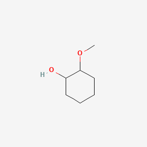 molecular formula C7H14O2 B6278834 rac-(1R,2S)-2-methoxycyclohexan-1-ol, cis CAS No. 7429-41-6
