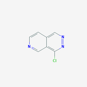 4-Chloropyrido[3,4-d]pyridazine