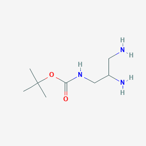Carbamic acid, (2,3-diaminopropyl)-, 1,1-dimethylethyl ester (9CI)