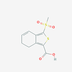 3-(Methylsulfonyl)-6,7-dihydrobenzo[c]thiophene-1-carboxylic acid