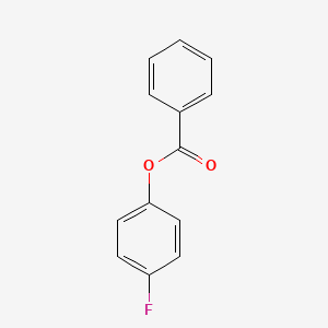 molecular formula C13H9FO2 B6285925 4-Fluorophenyl benzoate CAS No. 2714-93-4