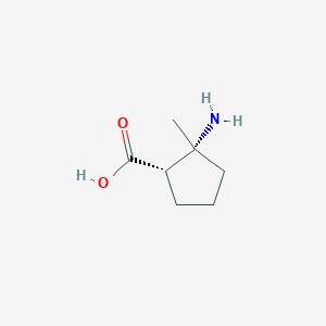 cis-2-Amino-2-methylcyclopentanecarboxylic acid