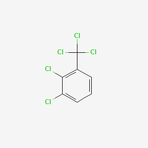 molecular formula C7H3Cl5 B6286025 2,3-Dichlorobenzotrichloride, 98% CAS No. 84613-97-8
