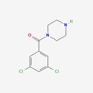 1-(3,5-Dichlorobenzoyl)piperazine