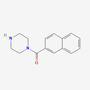 1-(Naphthalene-2-carbonyl)piperazine