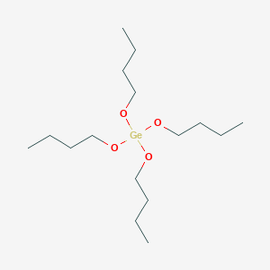molecular formula C16H36GeO4 B6286165 Tetra-n-butoxygermane, 97% CAS No. 25063-27-8