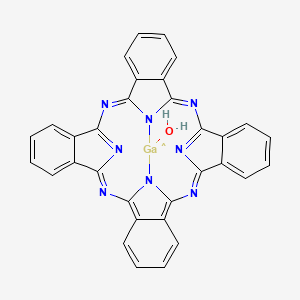 Gallium phthalocyanine hydroxide;  80%