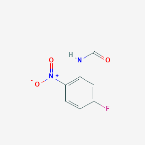 N-(5-Fluoro-2-nitrophenyl)acetamide, 98%