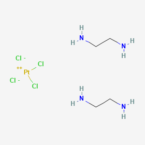 molecular formula C4H16Cl4N4Pt B6286237 [Pt(en)2Cl2]Cl2 CAS No. 16924-88-2