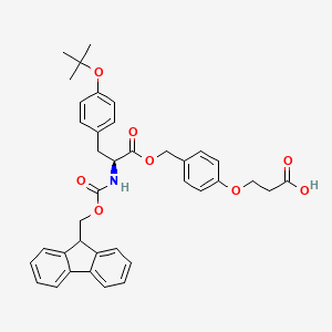 Fmoc-L-Tyr(tBu)-MPPA