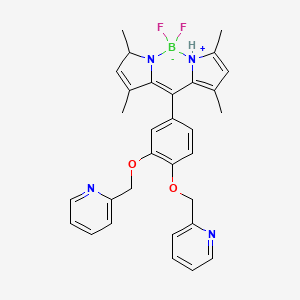 molecular formula C31H31BF2N4O2 B6286308 BIP, 98% CAS No. 2156642-70-3