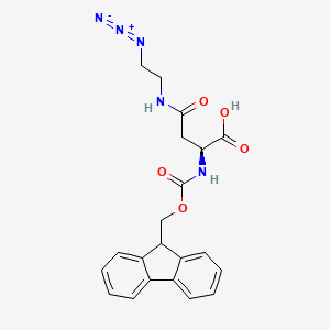 Fmoc-L-Asn(EDA-N3)-OH