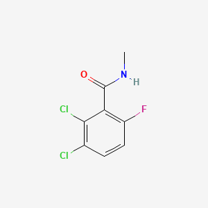 2,3-Dichloro-6-fluoro-N-methylbenzamide