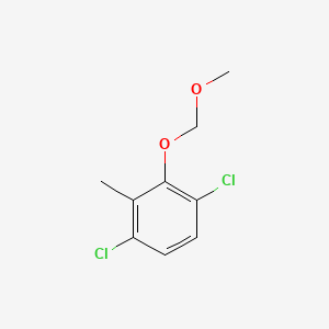 1,4-Dichloro-2-(methoxymethoxy)-3-methylbenzene