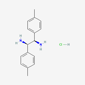 (1R,2R)-1,2-Bis(4-methylphenyl)ethylenediamine Dihydrochloride