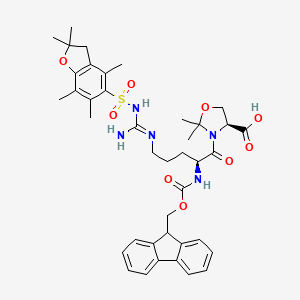 Fmoc-Arg(Pbf)-Ser(Psi(Me,Me)pro)-OH