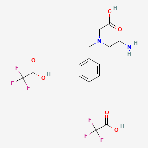 N-(2-Aminoethyl)-N-benzylglycine Bis(trifluoroacetate)