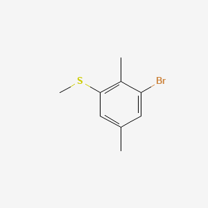 molecular formula C9H11BrS B6287105 (3-Bromo-2,5-dimethylphenyl)(methyl)sulfane CAS No. 2169320-08-3