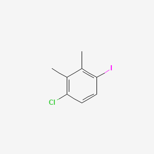 molecular formula C8H8ClI B6287116 1-Chloro-4-iodo-2,3-dimethylbenzene CAS No. 2385537-79-9