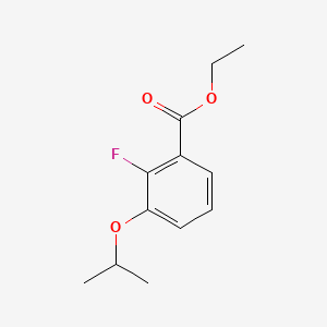 Ethyl 2-fluoro-3-isopropoxybenzoate