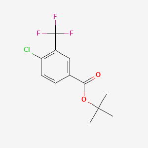 tert-Butyl 4-chloro-3-(trifluoromethyl)benzoate