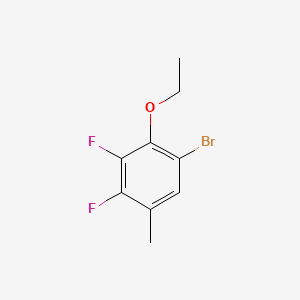 1-Bromo-2-ethoxy-3,4-difluoro-5-methylbenzene