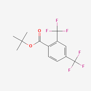 tert-Butyl 2,4-bis(trifluoromethyl)benzoate