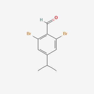 2,6-Dibromo-4-isopropylbenzaldehyde