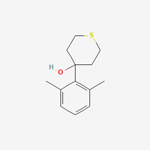 4-(2,6-Dimethylphenyl)thian-4-ol