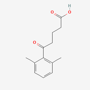 molecular formula C13H16O3 B6287685 5-(2,6-Dimethylphenyl)-5-oxovaleric acid CAS No. 1415242-56-6