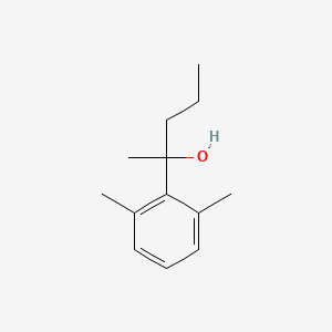 molecular formula C13H20O B6287690 2-(2,6-Dimethylphenyl)-2-pentanol CAS No. 2737205-76-2