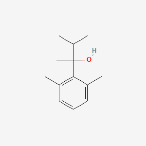 molecular formula C13H20O B6287691 2-(2,6-Dimethylphenyl)-3-methyl-butan-2-ol CAS No. 2737205-42-2